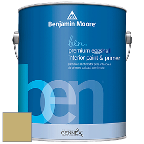 Benjamin Moore Ben W626 Premium Interior Latex Eggshell краска цвет AF-425 