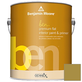 Краска Ben Premium Interior Latex Flat (W625) цвет 2150-20 Lichen Green