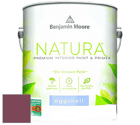Benjamin Moore 513 Natura Interior Eggshell Finish краска с блеском цвет 2083-20 Cranberry Cocktail