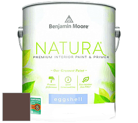 Benjamin Moore 513 Natura Interior Eggshell Finish краска с блеском цвет 2113-10 Chocolate Sundae