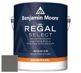 Benjamin Moore 550 Regal Select Waterborne Interior Pearl Finish краска цвет HC-166 BM HC-166
