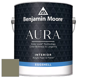 Benjamin Moore Aura 524 Waterborne Interior Eggshell Finish краска цвет HC-112 BM HC-112