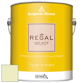 Benjamin Moore 547 Regal Select Waterborne Interior Flat Finish краска цвет 2028-60 Celadon Green