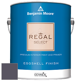 Benjamin Moore 549 Regal Select Waterborne Interior Eggshell Finish краска цвет 2117-30 Shadow
