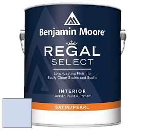 Benjamin Moore 550 Regal Select Waterborne Interior Pearl Finish краска цвет NCS S 0520-R70B 
