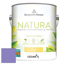 Benjamin Moore 514 Natura Interior Semi-Gloss Finish краска цвет NCS S 2050-R60B 