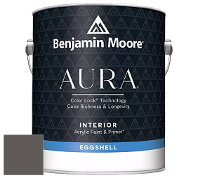 Benjamin Moore Aura 524 Waterborne Interior Eggshell Finish краска цвет AF-655 
