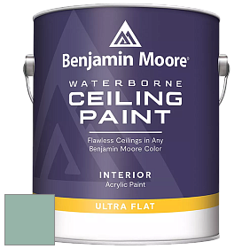 Benjamin Moore 508 Waterborne Ceiling Paint краска для потолков цвет HC-138 BM HC-138