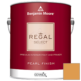 Краска Regal Select Waterborne Interior Pearl Finish (550) цвет 175 Mayan Gold