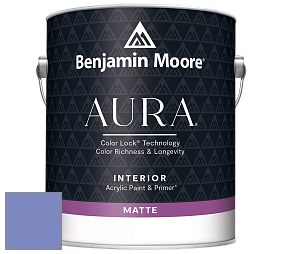 Benjamin Moore Aura 522 Interior Paint - Matte краска цвет 2068-40 California Lilac