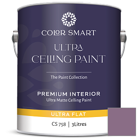 Краска COLOR SMART CS 758 ULTRA CEILING PAINT ультраматовая краска цвет 1378 Lazy Afternoon