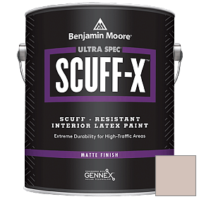 Краска Ultra Spec SCUFF-X Interior Matte Finish (484) цвет 1010 Rose Dust