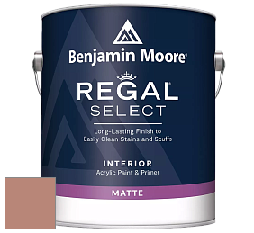 Benjamin Moore 548 IRegal Select Interior Paint - Matte краска цвет 1189 Santa Rosa
