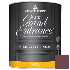Краска Aura Grand Entrance High Gloss (148) цвет 2082-10 Chestnut