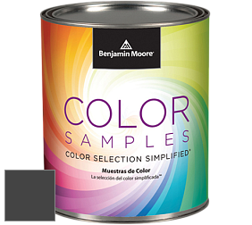 Benjamin Moore 127 Color Samples 0,465 л краска-пробник цвет 2133-10 Onyx