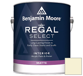 Краска Regal Select Interior Paint - Matte (548) цвет 2025-70 Barely Yellow