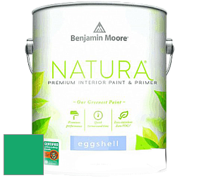 Benjamin Moore 513 Natura Interior Eggshell Finish краска с блеском цвет NCS S 1565-G 