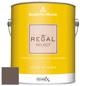 Benjamin Moore 547 Regal Select Waterborne Interior Flat Finish краска цвет 2111-30 Mustang