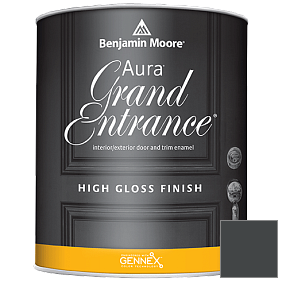 Краска Aura Grand Entrance High Gloss (148) цвет 2136-10 Black Knight