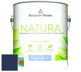 Benjamin Moore 513 Natura Interior Eggshell Finish краска с блеском цвет RAL 5003 