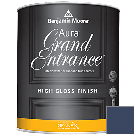 Краска Aura Grand Entrance High Gloss (148) цвет 2064-10 Bold Blue