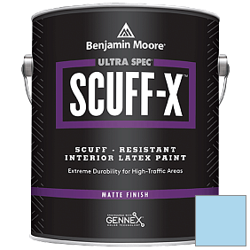 Краска Ultra Spec SCUFF-X Interior Matte Finish (484) цвет 2064-60 Bluebelle