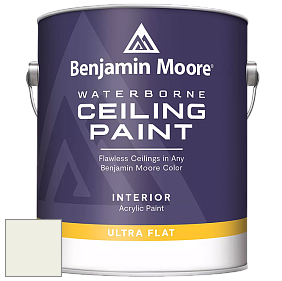 Benjamin Moore 508 Waterborne Ceiling Paint краска для потолков цвет OC-125 Moonlight White