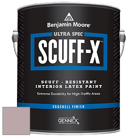 Benjamin Moore 485 Ultra Spec SCUFF-X Interior Eggshell Finish краска цвет 1250 Magic Potion