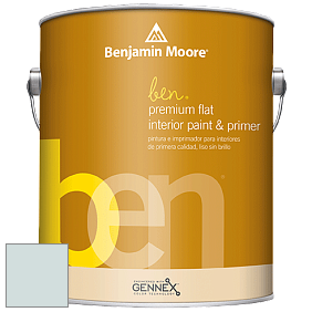 Benjamin Moore Ben W625 Premium Interior Latex Flat краска цвет AF-540 
