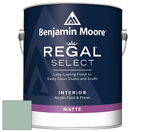 Benjamin Moore 548 IRegal Select Interior Paint - Matte краска цвет 633 Appalachian Trail