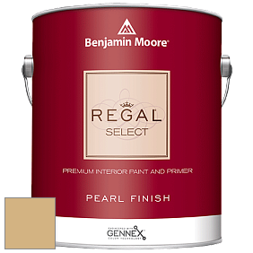 Benjamin Moore 550 Regal Select Waterborne Interior Pearl Finish краска цвет AF-345 