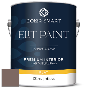 COLOR SMART CS 745 ELIT PAINT глубокоматовая моющаяся краска цвет NCS S 6010-Y70R 
