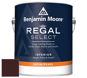 Benjamin Moore 550 Regal Select Waterborne Interior Pearl Finish краска цвет RAL 3007 