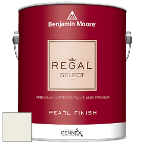 Benjamin Moore 550 Regal Select Waterborne Interior Pearl Finish краска цвет OC-45 Swiss Coffee