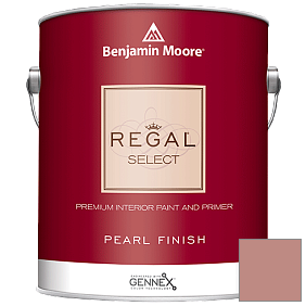 Краска Regal Select Waterborne Interior Pearl Finish (550) цвет 2173-40 Antique Rose