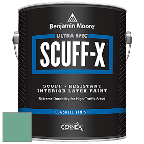 Benjamin Moore 485 Ultra Spec SCUFF-X Interior Eggshell Finish краска цвет 2040-40 Summer Basket Green