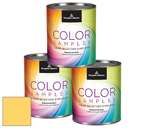 Benjamin Moore 127 Color Samples 0,465 л краска-пробник цвет 335 Delightful Yellow