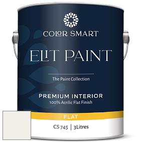 COLOR SMART CS 745 ELIT PAINT глубокоматовая моющаяся краска цвет OC-129 Alabaster