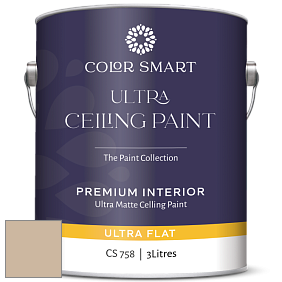 COLOR SMART CS 758 ULTRA CEILING PAINT ультраматовая краска цвет HC-48 BM HC-48