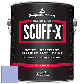 Benjamin Moore 486 Ultra Spec SCUFF-X Interior Satin Finish краска цвет 2068-50 Victorian Trim