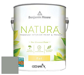Benjamin Moore 514 Natura Interior Semi-Gloss Finish краска цвет NCS S 4005-G20Y 