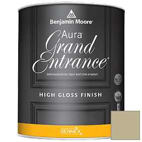 Краска Aura Grand Entrance High Gloss (148) цвет 494 Lewiville Green