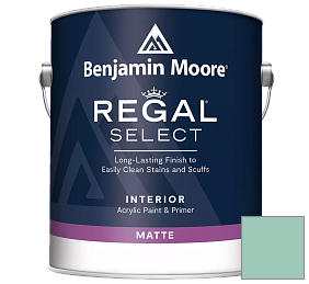 Краска Regal Select Interior Paint - Matte (548) цвет 620 Key Largo Green