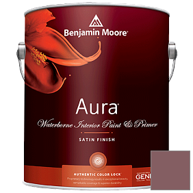 Краска Aura Waterborne Interior Satin Finish (526) цвет 1266 Love Affair