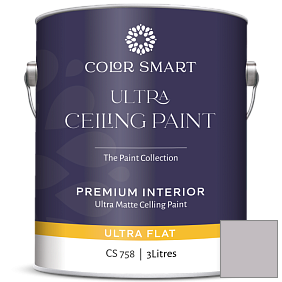 Краска COLOR SMART CS 758 ULTRA CEILING PAINT ультраматовая краска цвет 1445 Piano Concerto