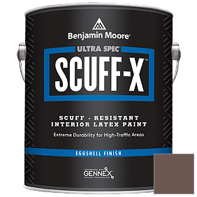 Краска Ultra Spec SCUFF-X Interior Eggshell Finish (485) цвет 1246 Cup o' Java