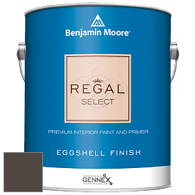 Benjamin Moore 549 Regal Select Waterborne Interior Eggshell Finish краска цвет 2114-10 Bittersweet Chocolate