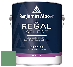 Benjamin Moore 548 IRegal Select Interior Paint - Matte краска цвет NCS S 3040-G10Y 
