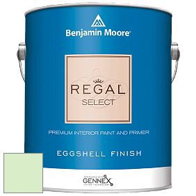 Benjamin Moore 549 Regal Select Waterborne Interior Eggshell Finish краска цвет 2032-60 Citra Lime