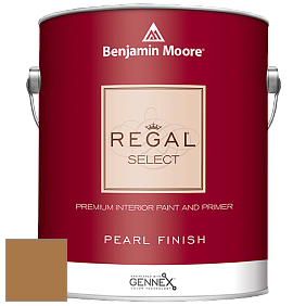 Benjamin Moore 550 Regal Select Waterborne Interior Pearl Finish краска цвет 2165-20 Golden Meadow